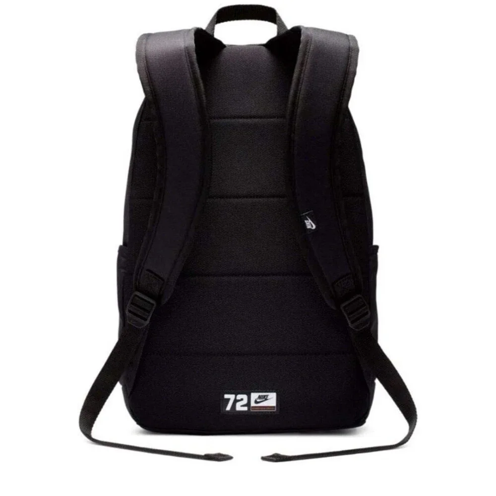 Nike Elemental 21L Backpack Black-White Swoosh Logo School/Work/Gym NWT